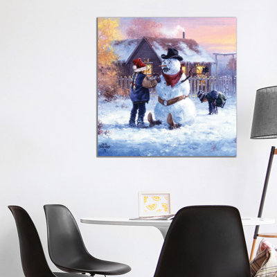 Gonna Be In Trouble by Jack Sorenson - Wrapped Canvas Gallery-Wrapped Canvas Giclée