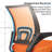 Ergonomic Mesh Commercial Use Office Task Chair-1538814895