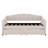 Twin Size Upholstered Daybed With Two Drawers, Sofa Bed With Wood Slat Support, No Box Spring Needed-693699069