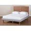 Lit plateforme, lit double, gris clair / noyer cendré Chillersy, l 57,10 po x L 78,30 po x H 58,30 po-990222603-990277320