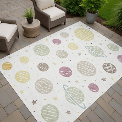 Tapis intérieur / extérieur lavable à la machine pour enfants ACN2619