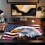 Polyester Desk Pad-427122490