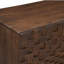 Givens 75" Carved Wood Sideboard