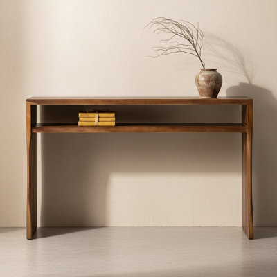 New Chinese-style vintage solid wood coffee table.