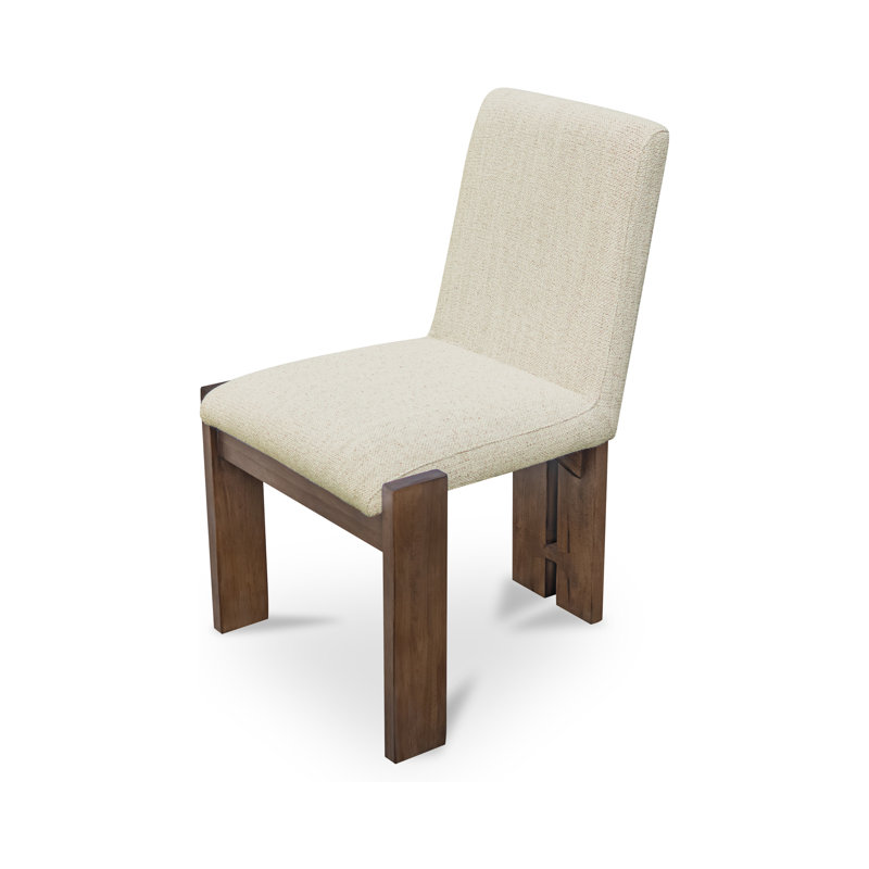 Mia Dining Chair Beige-Set of Two