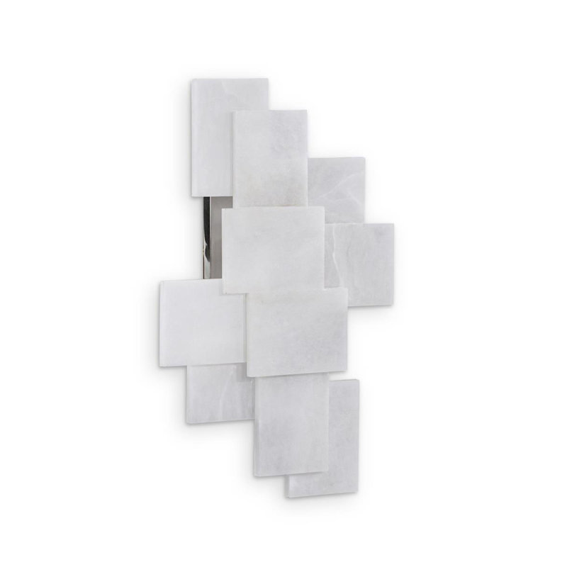 2 - Light Flush Mounted Sconce
