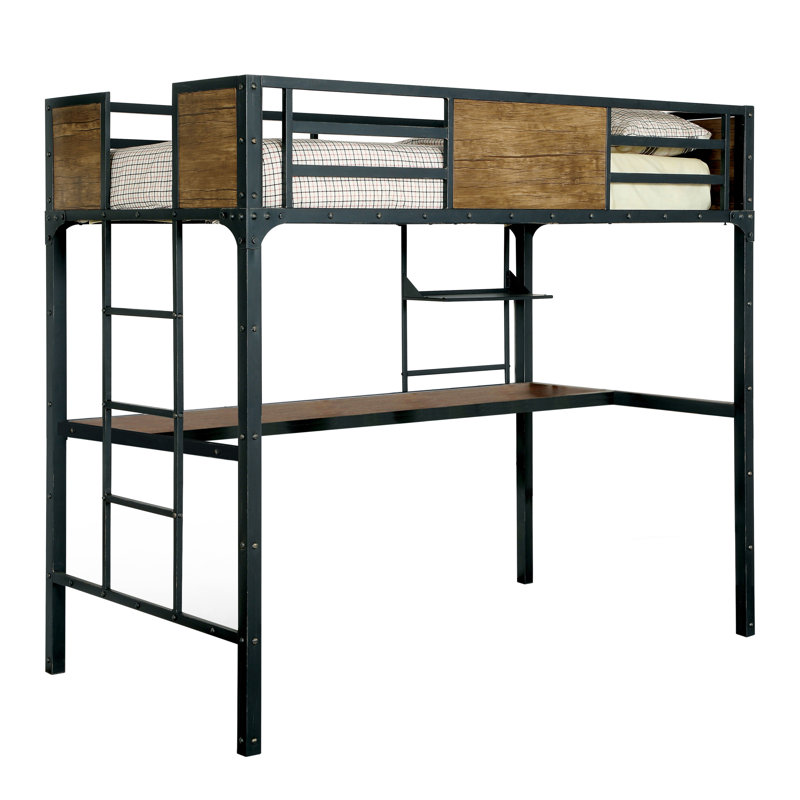 High Sleepers with Storage Included with Built-in Ladder Included with Desk Included