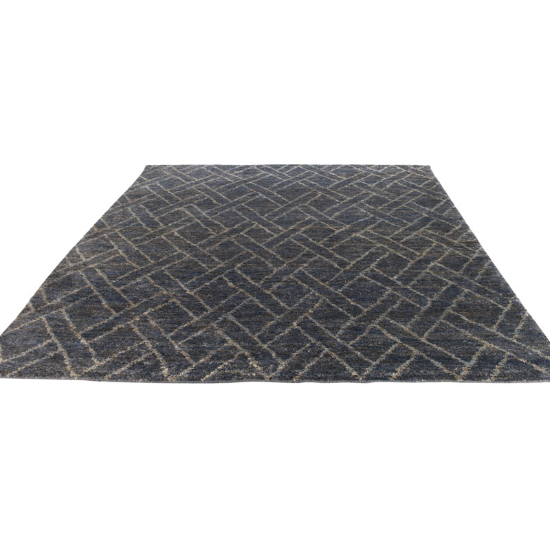 Ralph Lauren Fairfield Hemp, Jute Trellis Rug, Rectangle 4' x 6'