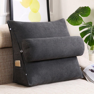 Coussin de lecture Chenille