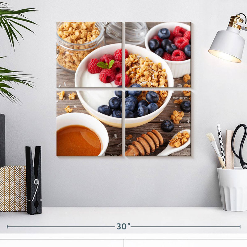 Yarlin Healthy Granola Breakfast, 18" H x 18" W