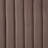 Jeffrey Canopy Velvet Upholstered Queen Bed Frame In Dark Brown-347096236-347096224