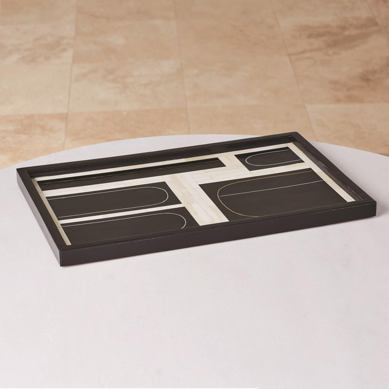 Brass Loop Tray
