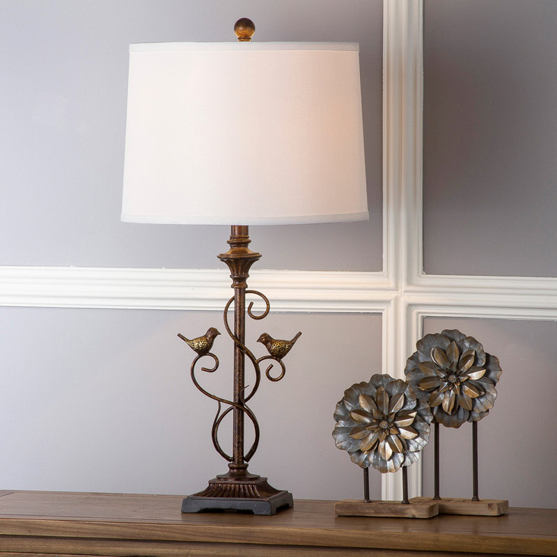 Barbery Metal Table Lamp