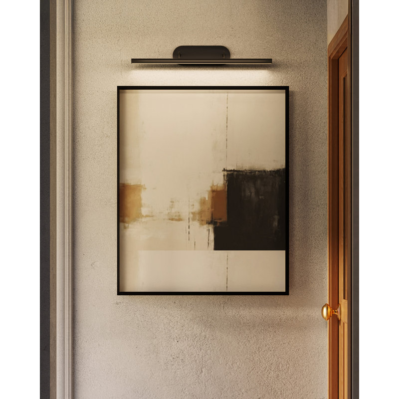 Wall Mounted, Black
