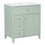 Meuble-lavabo de 30 pouces avec lavabo-2046336624