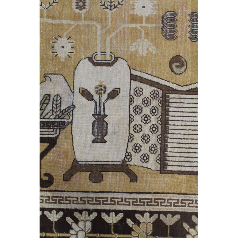 Khotan One-of-a-Kind 5'4" X 10'9" Area Rug