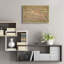 Art mural en verre, «Paris Map» par Williston Forge-31391848