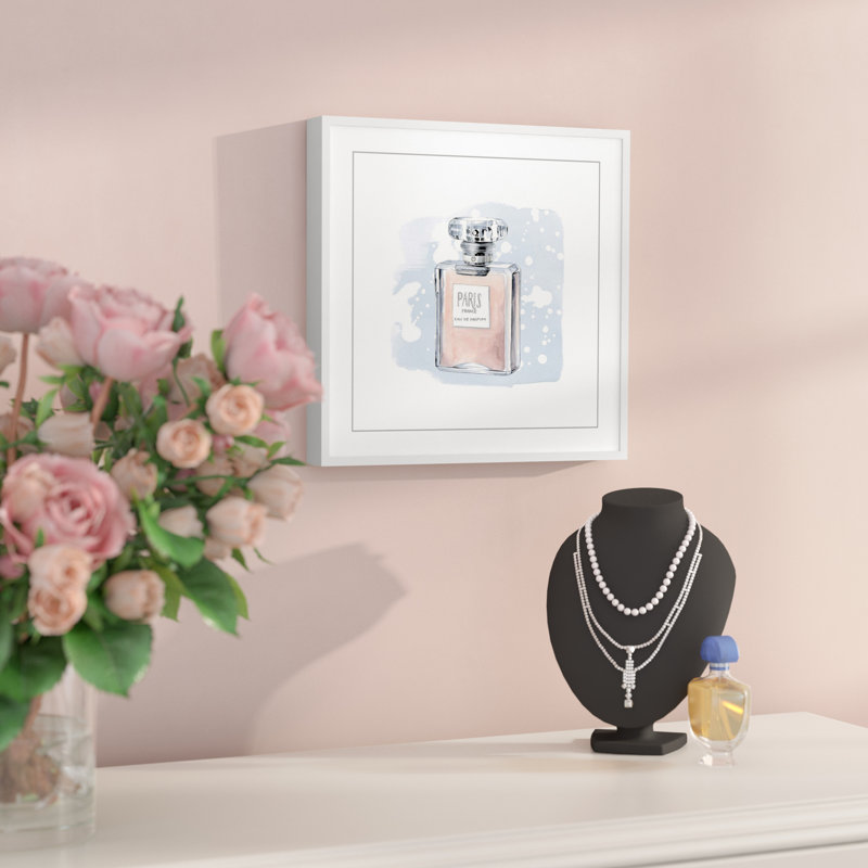 " Parfum I ", 24" H x 24" W x 1.5" D