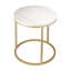 Marble Frame End Table-21729119