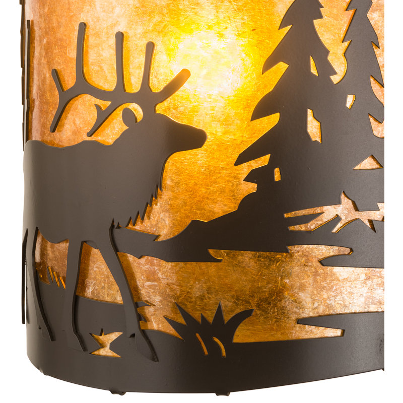 Plafonnier encastré Lingle Elk at Lake 1
