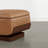 Modern Swivel Accent Chair with Ottoman-Genuine Leather-122566635