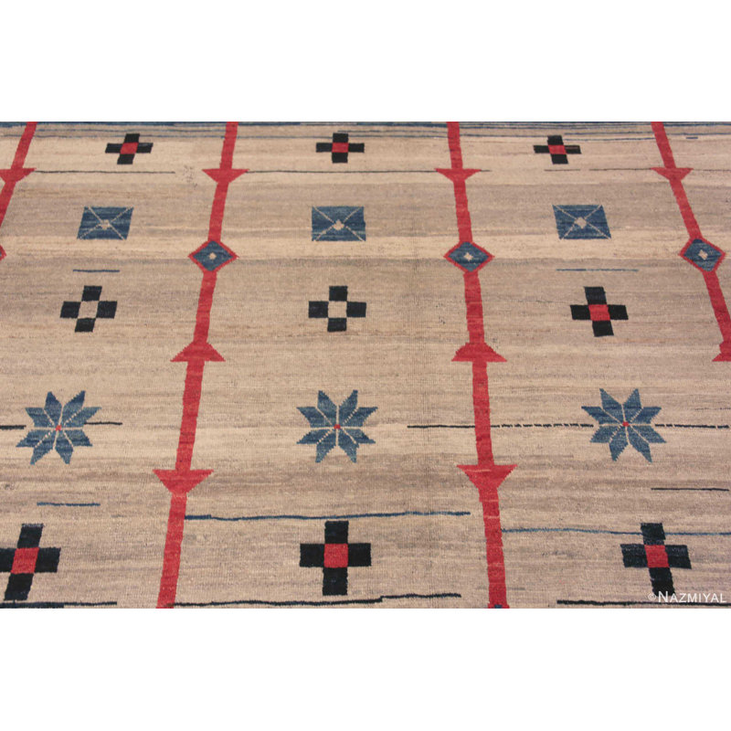 One-of-a-Kind 12'5" X 15'4" Hand Knotted Area Rug
