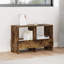 Wood Free Standing Magazine Rack-967453767