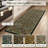 Kitchen Mats Cushioned Anti Fatigue,2 Piece,Green