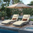 Amarily Outdoor Chaise Lounge(Set Of 2)