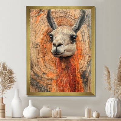 Gillison - animaux, art mural sur toile