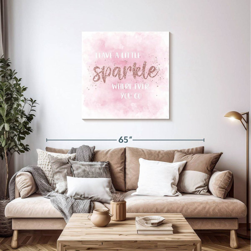 Tergel Sparkle où que vous alliez, H 36 po x l 36 po