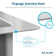 Crosstown 37" L x 19" W Undermount Kitchen Sink