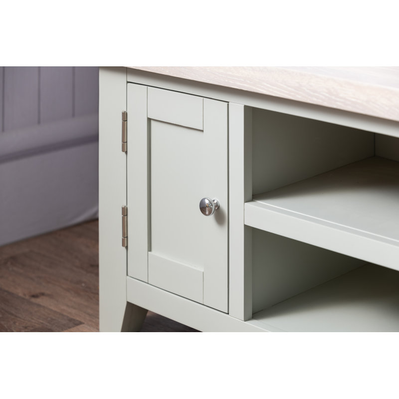 Tyronza Unfinished TV Stand for TVs up to 50"