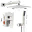 Robinet de douche 10 po-114646827