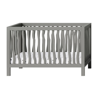 Lit de bébé convertible Milk Street Baby Branch (gris pierre)