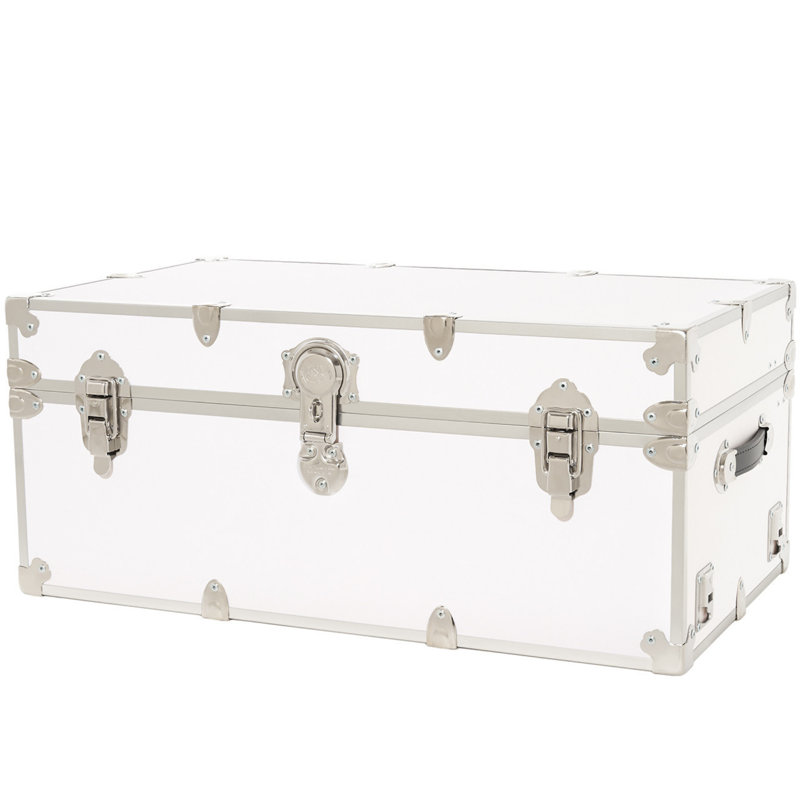 Grand coffre de rangement Rhino, Blanc