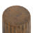 Side Table, Durable Tree Stump Style End Table