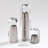 Tower T-Lite Holder/Vase-Grey-Sm