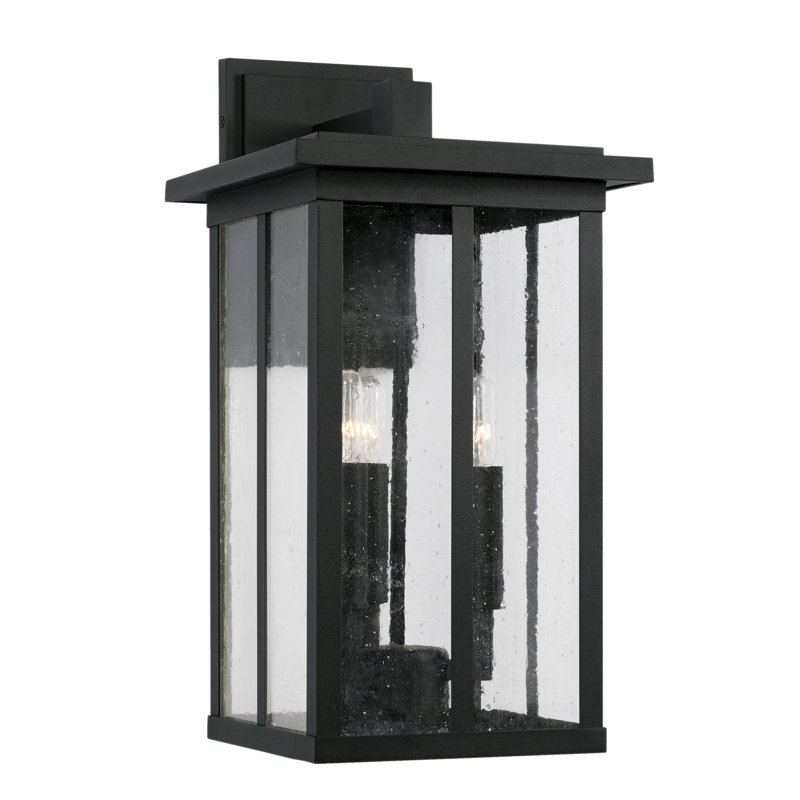 Wall Light, Black