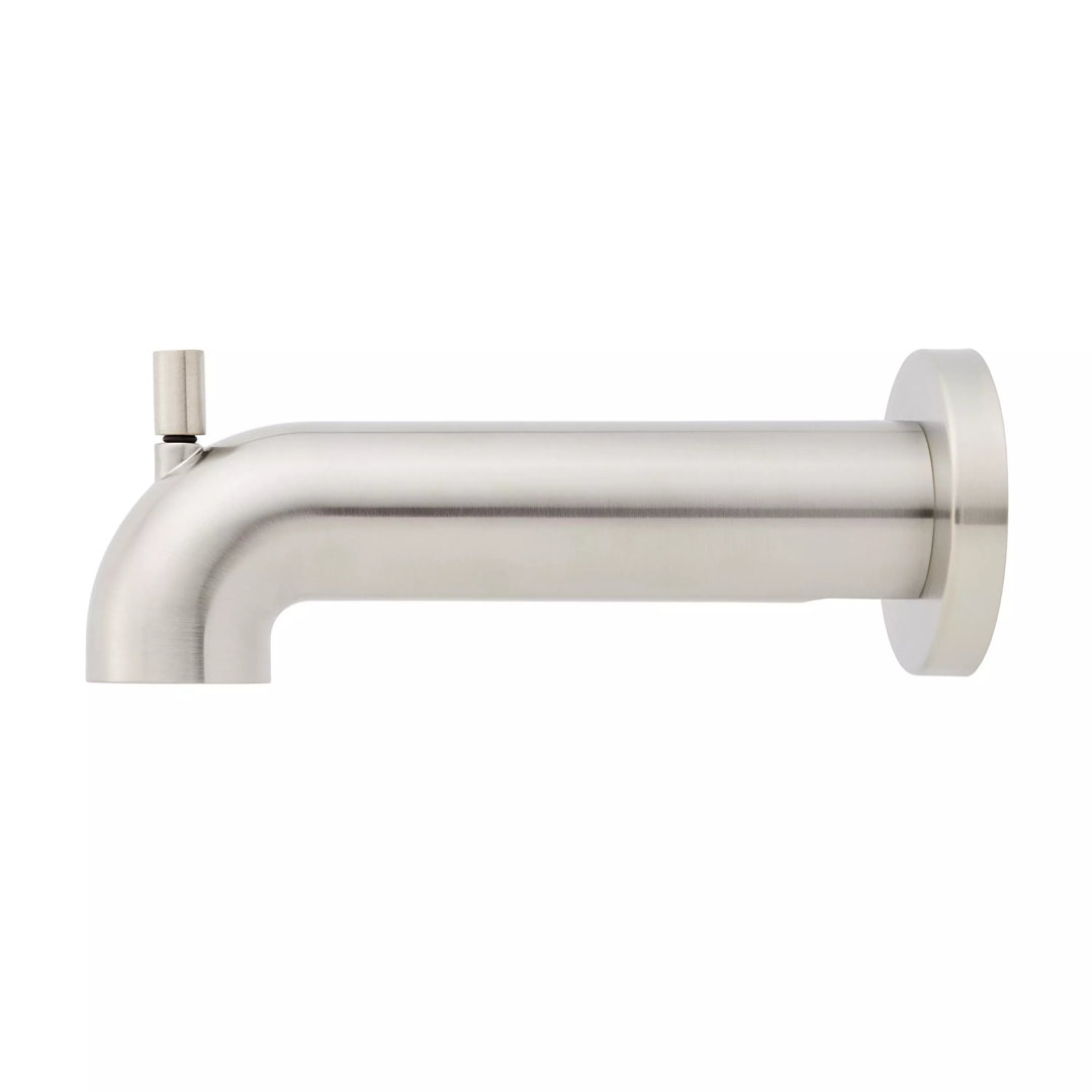 Lexia 6-7/8" Integrated Diverter Tub Spout Signature Hardware 