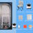 Portable Steam Therapy - 150F Maximum Temperature 14.25 Inch Carton Height Blue Tent With Mat Board Relax & Rejuvenate 2.6L Pot Black Binding