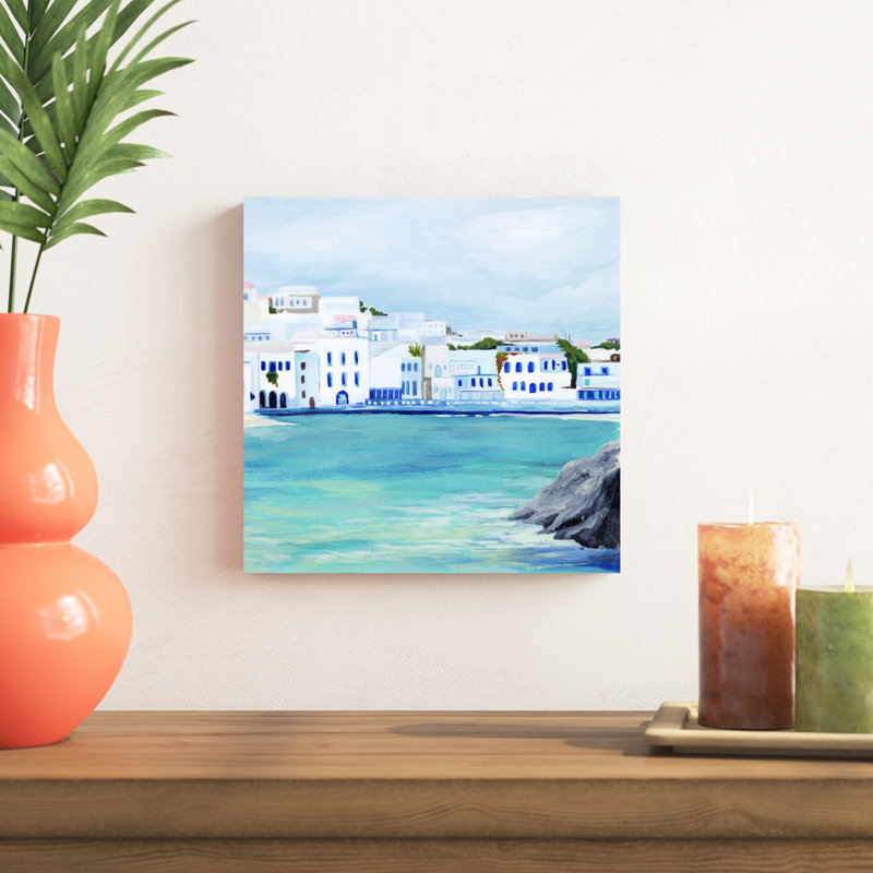 Mykonos II, H 12 po x l 12 po