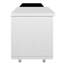 Meuble télé de 80 po et plus, longueur réglable de 70,1 po à 100 po, support de style moderne noir et blanc, extensible et tendance-998203372