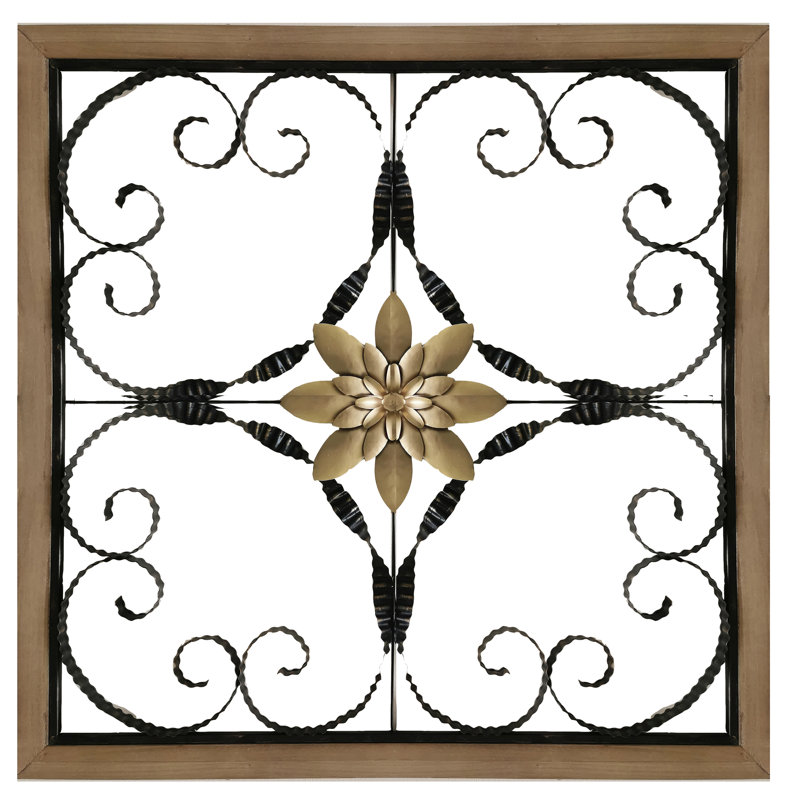 Décoration murale en bois 2 pièces