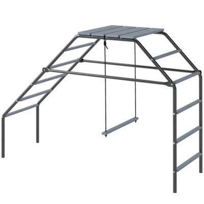 Support pour perchoir de poulailler Grey Backyard Farm