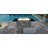 43" Propane Gas Fire Pit Table, 60000 BTU Rectangular Open Weave Wicker Fire Pit With Glass Wind Guard For Outside Patio Deck Garden Backyard-481392601