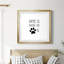 Home is - Cadre photo, impression d'art textuel-732383776-732383791