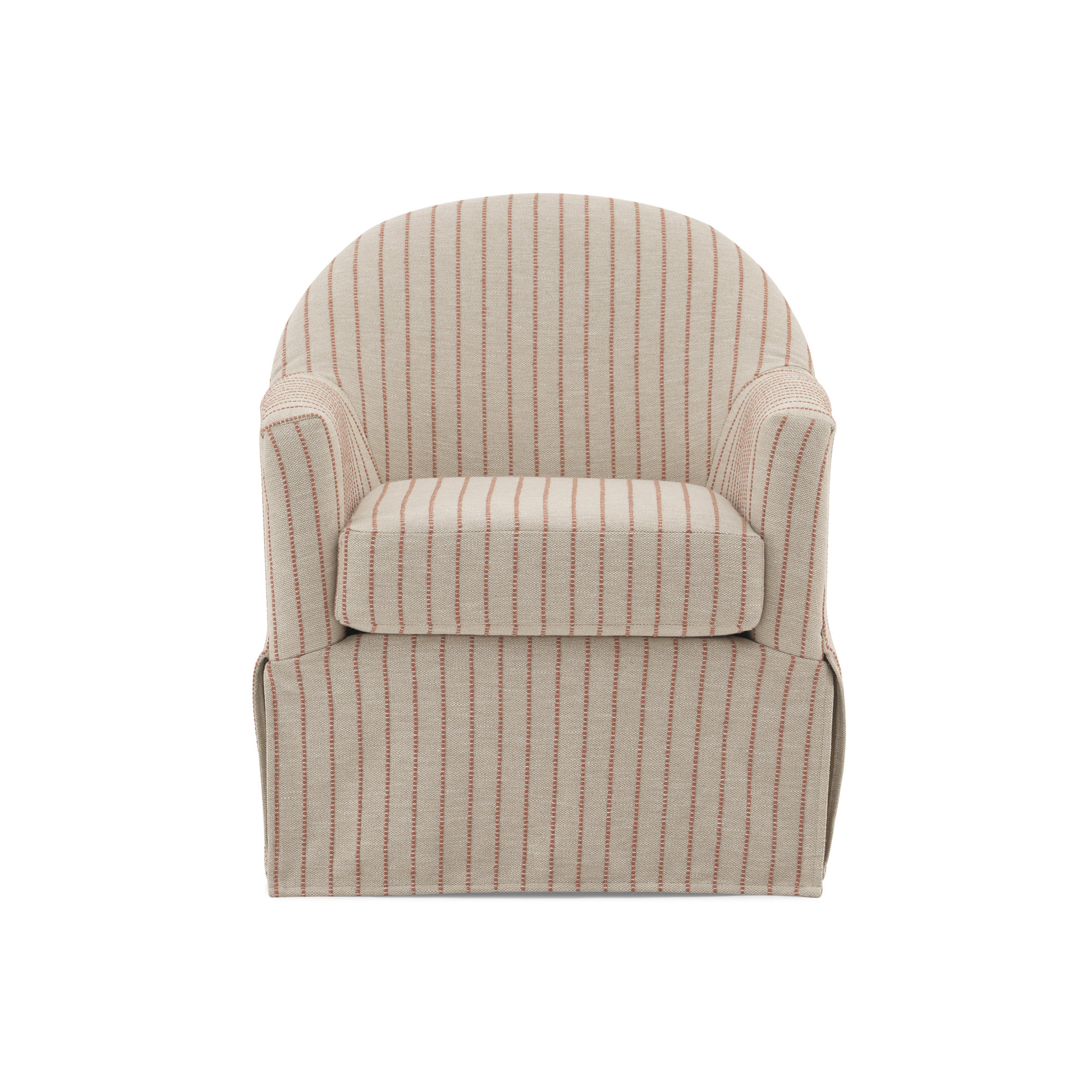 Meg Swivel Chair, Beige
