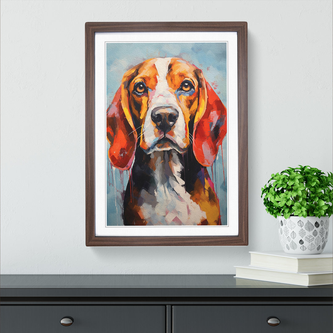 Single Picture Frame Print on Wood