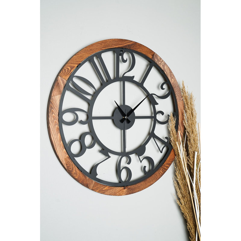 Horloge murale décorative